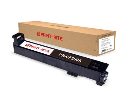 Картридж лазерный PRINT-RITE TRHGM6BPRJ PR-CF300A CF300A черный (29000стр.) для CLJ Ent M880