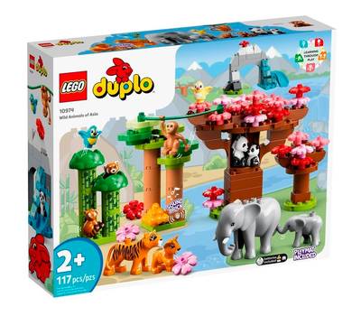 Конструктор LEGO Duplo Town Wild Animals of Asia