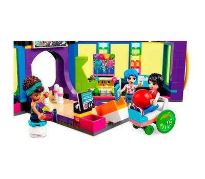 Конструктор LEGO Friends Roller Disco Arcade