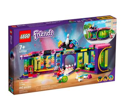 Конструктор LEGO Friends Roller Disco Arcade