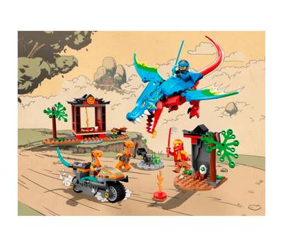 Конструктор LEGO Ninjago Ninja Dragon Temple