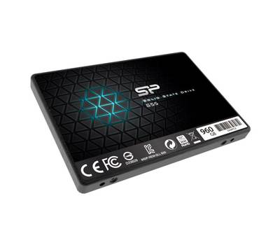 Накопитель SSD SILICON POWER Slim S55 SP960GBSS3S55S25