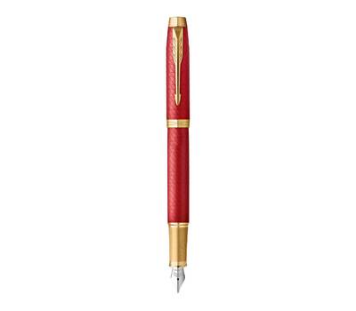 Ручка перьевая PARKER IM Premium F318, Red GT F