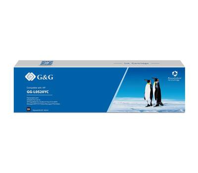 Картридж G&G GG-L0S20YC 976YC черный (465мл) для PW Pro 577/552/ Enterprise 556/586