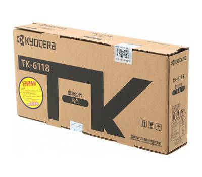 Картридж лазерный Kyocera TK-6118 1T02P10CN0 черный (15000стр.) для M4125idn/M4132idn (только китай