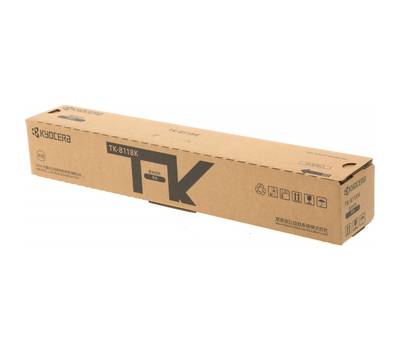 Картридж лазерный Kyocera TK-8118K 1T02P30CN0 черный (12000стр.) для M8124cidn/M8130cidn (только ки