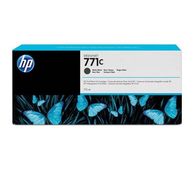 Картридж HP 771C B6Y07A черный матовый (775мл) для DJ Z6200