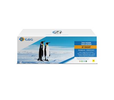 Картридж лазерный G&G NT-C045HY желтый (2200стр.) для LBP 611Cn/613Cdw/631Cn/633Cdw/635Cx