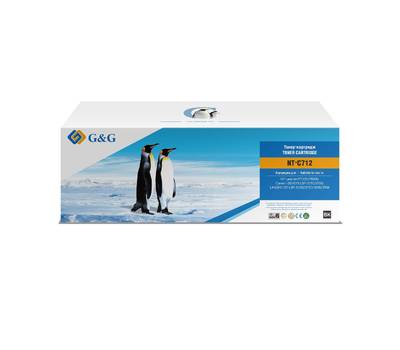 Картридж лазерный G&G NT-C712 черный (1500стр.) для LBP-3010/3100