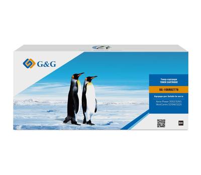 Картридж лазерный G&G GG-106R02778 черный (3000стр.) для Phaser 3052/3260/WC 3215/3225