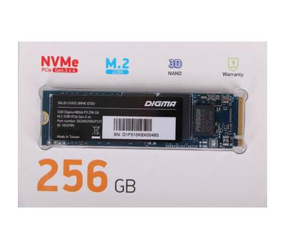 Накопитель SSD DIGMA Mega P3 DGSM3256GP33T