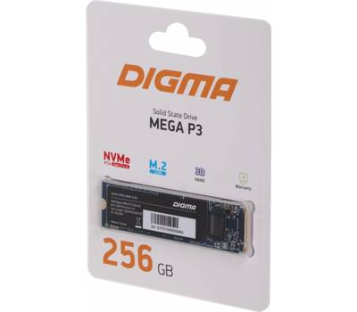 Накопитель SSD DIGMA Mega P3 DGSM3256GP33T