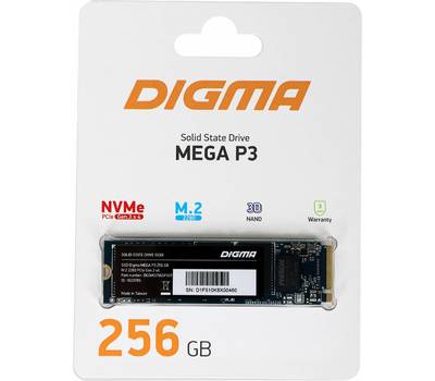 Накопитель SSD DIGMA Mega P3 DGSM3256GP33T