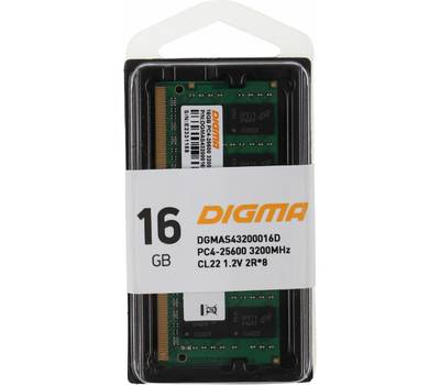 Оперативная память DIGMA DGMAS43200016D