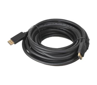 Кабель аудио-видео BURO DisplayPort (m)/DisplayPort (m) 10м. черный (BHP-DPP-1.4-10)