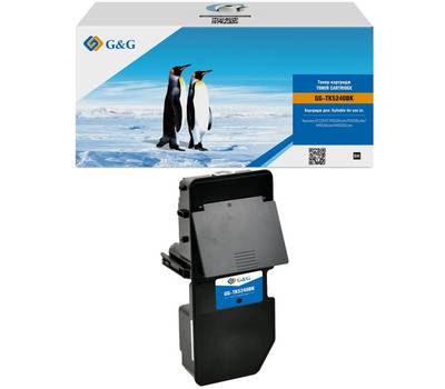 Тонер G&G GG-TK5240BK черный (4000стр.) для Kyocera ECOSYS P5026cdn/P5026cdw;ECOSYS M5526cdn/M5526cd