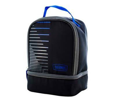 Сумка-холодильник THERMOS Value Dual Lunch Kit (3 л.), черная