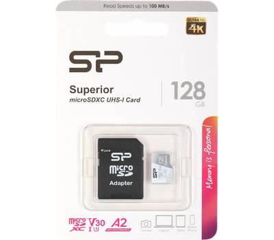 Флешка SILICON POWER Superior SP128GBSTXDA2V20SP