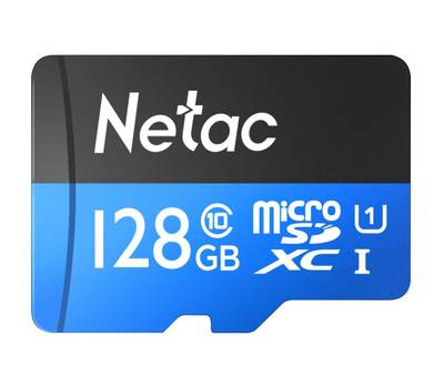 Флешка NETAC P500 NT02P500STN-128G-R