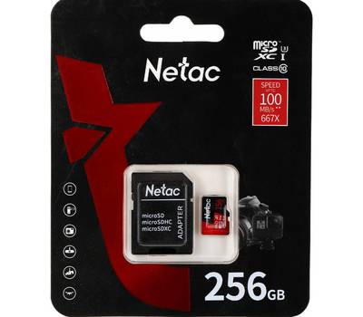 Флешка NETAC P500 Extreme Pro NT02P500PRO-256G-R