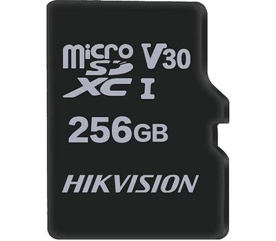 Флешка HIKVISION C1 HS-TF-C1(STD)/256G/Adapter