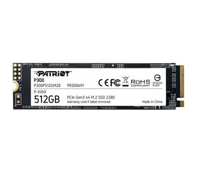 Накопитель SSD Patriot memory P300 P300P512GM28