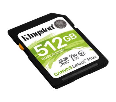 Флешка KINGSTON Canvas Select Plus SDS2/512GB