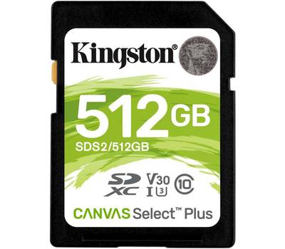 Флешка KINGSTON Canvas Select Plus SDS2/512GB