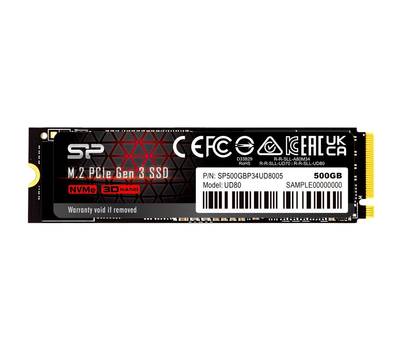 Накопитель SSD SILICON POWER UD80 SP500GBP34UD8005