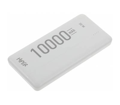 Power Bank HIPER MX PRO 10000 WHITE 10000mAh 3A QC PD 1xUSB белый