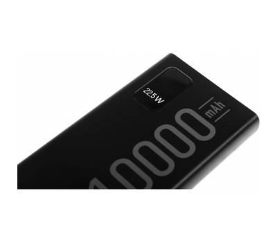 Power Bank HIPER EP 10000 BLACK 10000mAh 3A QC PD 2xUSB черный