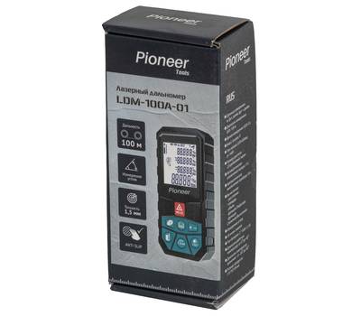 Дальномер лазерный PIONEER LDM-100A-01