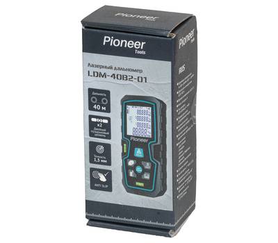 Дальномер лазерный PIONEER LDM-40B2-01