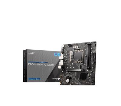 Материнская плата MicroStar PRO H610M-G DDR4