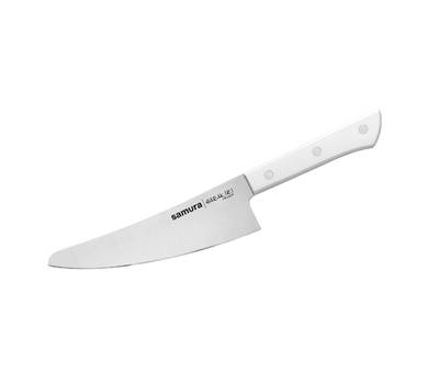 Нож кухонный Samura Harakiri малый Шеф, 16,6 см, корроз.-стойкая сталь, ABS пластик