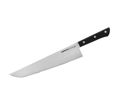 Нож кухонный Samura Harakiri Хамокири, 26 см, корроз.-стойкая сталь, ABS пластик