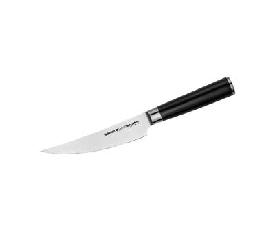 Нож кухонный Samura Mo-V малый мясницкий, 15,5 см, G-10
