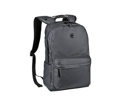 Рюкзак WENGER 14'', с водоотталкивающим покрытием, черный, 28x22x41 см, 18 л