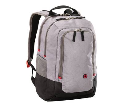 Рюкзак WENGER 14'', серый, 29x24x43 см, 20 л