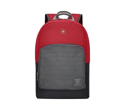 Рюкзак WENGER Next Crango 16", красный/черный, 33х22х46 см, 27 л