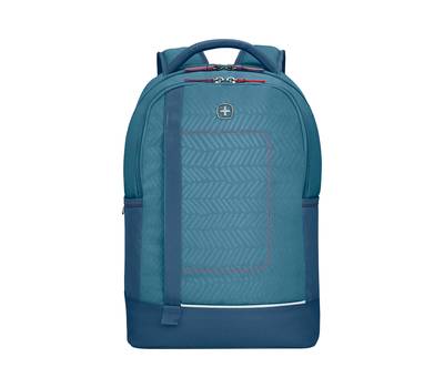 Рюкзак WENGER Next Tyon 16", голубой/деним, 32х18х48 см, 23 л