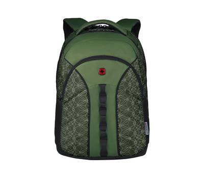 Рюкзак WENGER Sun 16'', зеленый, 35x27x47 см, 27 л