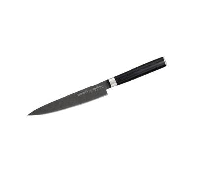 Нож кухонный Samura универсальный Mo-V Stonewash, 15 см, G-10