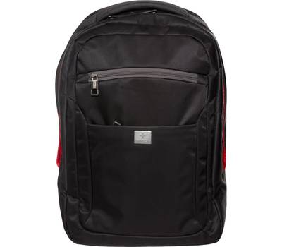 Рюкзак SWIZA Dux 15'', черный, 46x31x18 см, 20 л