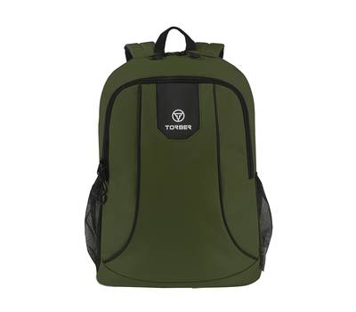 Рюкзак Torber Rockit с отделением для ноутбука 15,6", зеленый, 46х30x13 см
