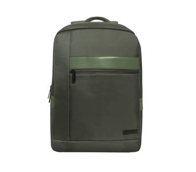Рюкзак Torber Vector с отделением для ноутбука 15,6", серо-зеленый, 44х30x9,5 см