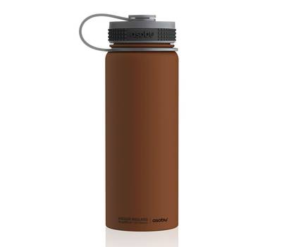 Термос Asobu Alpine flask (0,53 литра), шоколадный