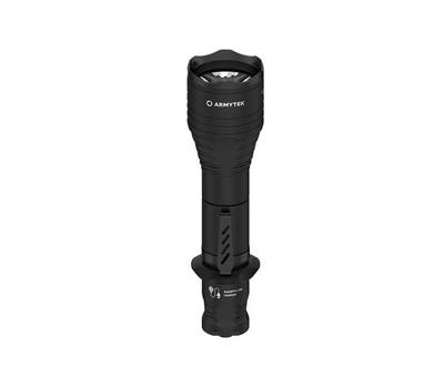 Фонарь Armytek светодиодный тактический Viking Pro Magnet USB, 2050 лм, теплый свет, аккумулятор