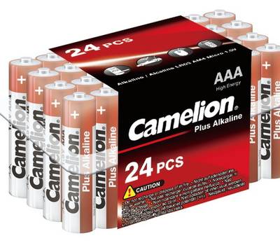 Батарейка CAMELION PB24 LR03 (LR03-PB24, батарейка,1.5В) 24 шт