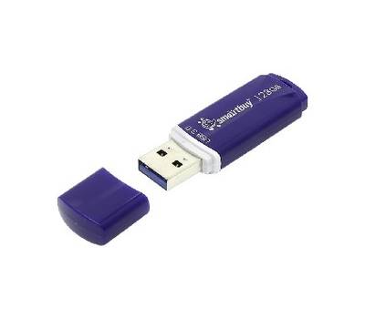 Флешка SMARTBUY 128GB CROWN BLUE USB3.0